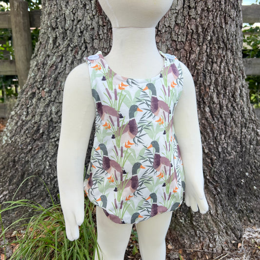 Mallard Duck Romper