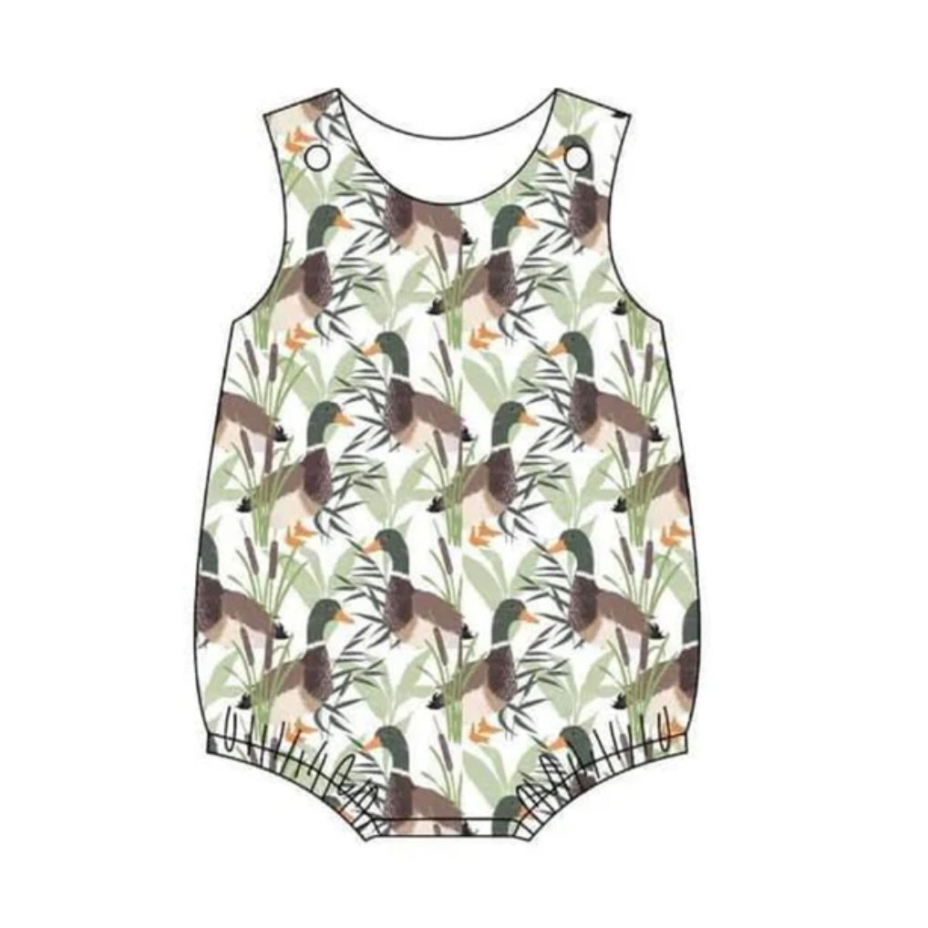 Mallard Duck Romper